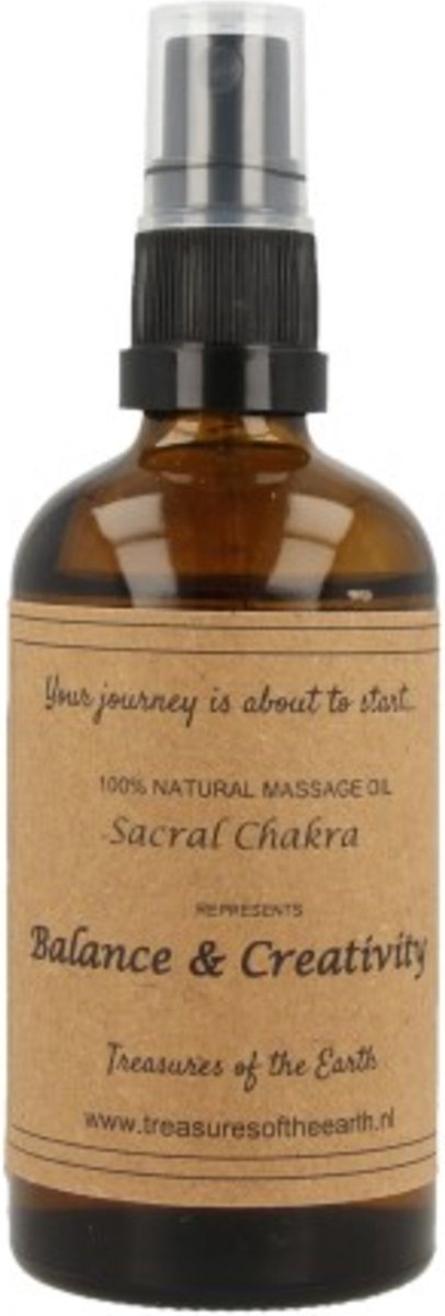 Goedkoopste Massage olie - Sacral Chakra