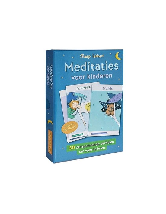 Deltas Meditaties voor kinderen 1 Boek - cover