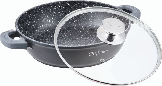 Valira Aire Wok 30 cm - Betsies Kookwinkel