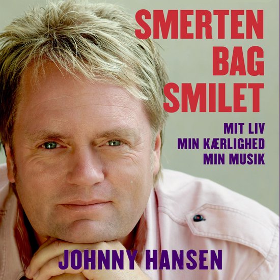 Smerten bag smilet - cover