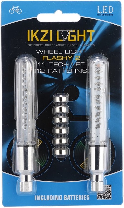 Lampe de valve IKZI 11 lumière de roue LED (2)