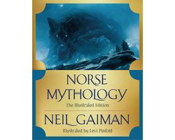 Omslag van Norse Mythology: The Illustrated Edition