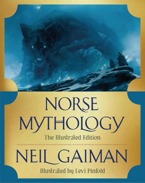 Norse Mythology: The Illustrated Edition - cover