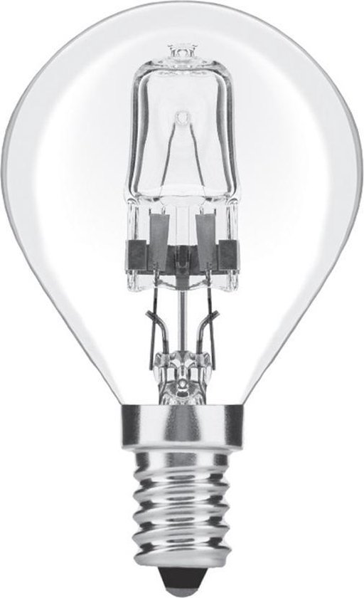 bestellen commentaar Respectievelijk Bellson Eco-Halogeen Warmwit Kogellamp 42W E14 - dimbaar | bol.com