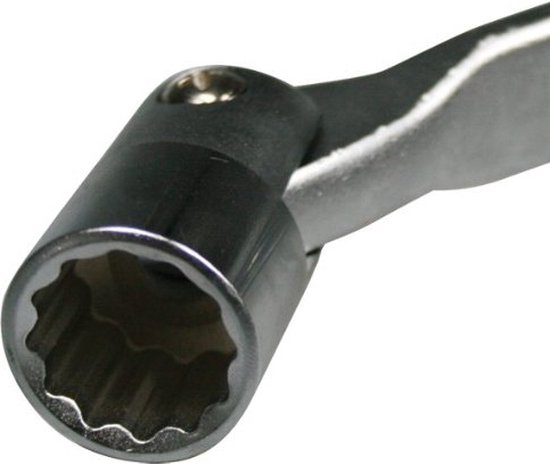 BRILLIANT TOOLS BT706016 Clé à tuyauter 8 x 9 mm [Powered by KS TOOLS