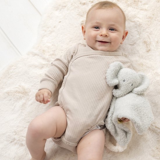 Nattou TEDDY Knuffeldoekje - Olifant - 39 cm - Grijs van Nattou — afbeelding 5