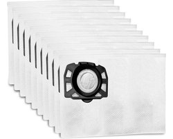 357 10 stuks stofzuigerzakken geschikt voor Kärcher WD 2 Plus, WD 3, WD 3 Batterij, KWD 1, KWD 2, KWD 3, MV 3, WD 3.200 tot WD 3.800 M, SE 4001, SE 4002, vervangen deel 2.863-314.0