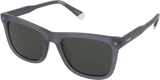 Polaroid Pld 4167/ S/X Lunettes de soleil unisexes polarisantes rectangulaires en acétate
