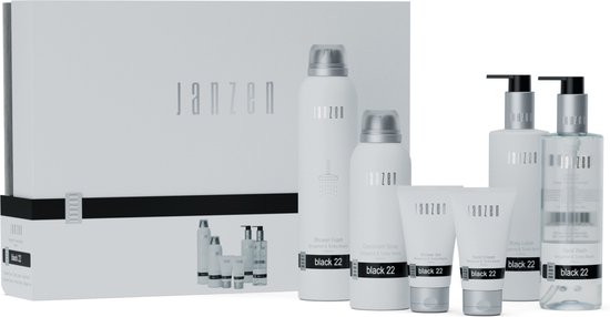 JANZEN Gift Set L Body Black 22