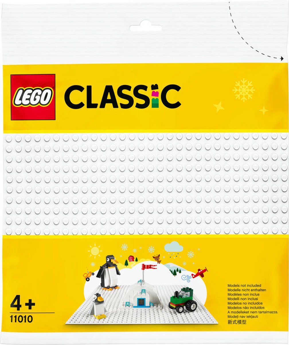LEGO Classic Witte bouwplaat 32x32 Bouwbord 11026 — afbeelding 25
