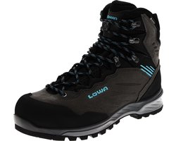 CADIN II GTX MID Ws Antraciet Aquamarijn Dames Trekkingschoenen
