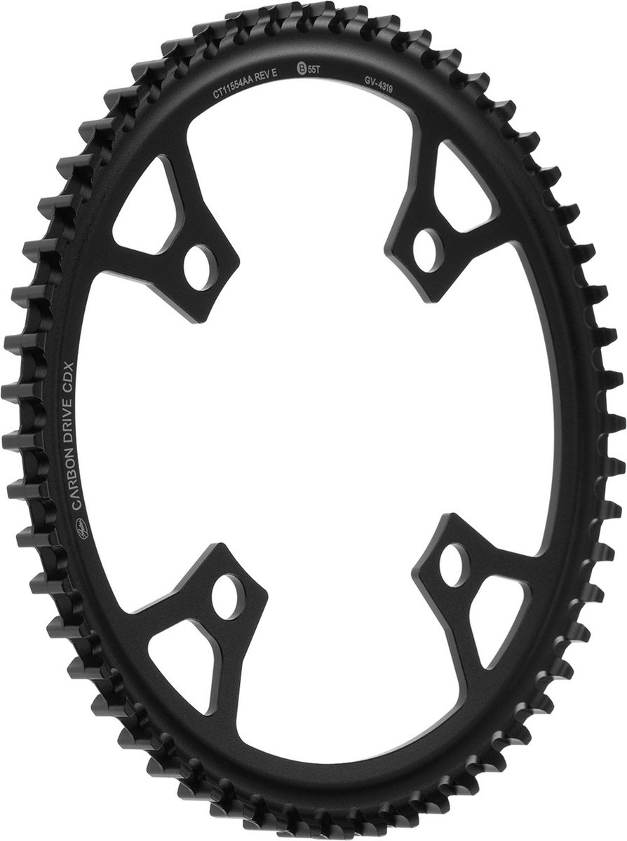 Gates CDX tandwiel 55 tands 4 gaats BDC 104