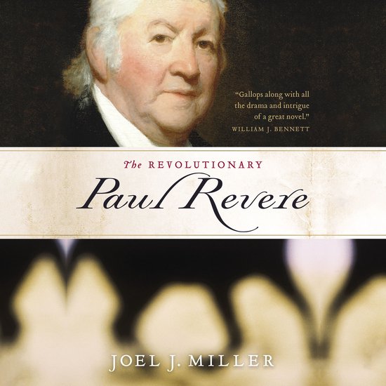 The Revolutionary Paul Revere - cover