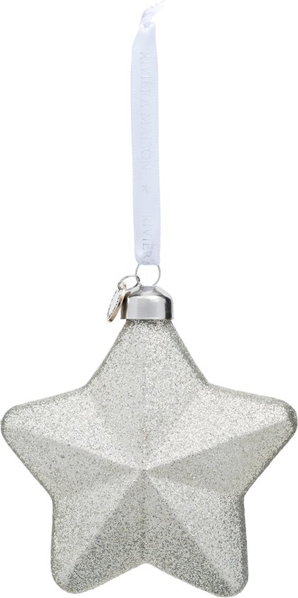 Chocolade Vorm Kunststof: Kerstbal Ster - Trend Decor