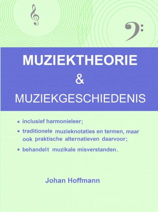 Muziektheorie & Muziekgeschiedenis - cover