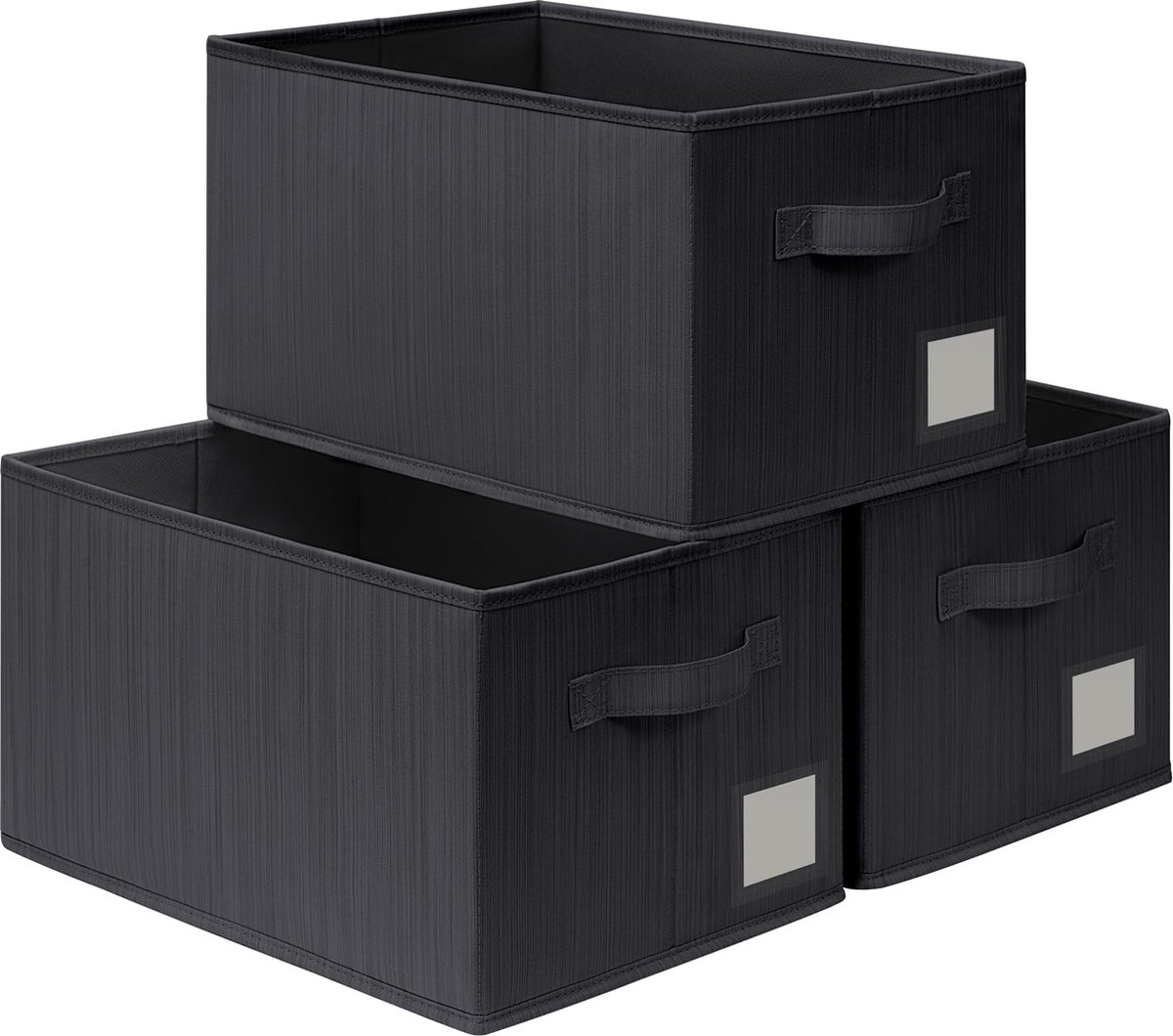 Goodivery ® Stijlvolle en Functionele Opbergmandenset van 3 voor Diverse Toepassingen