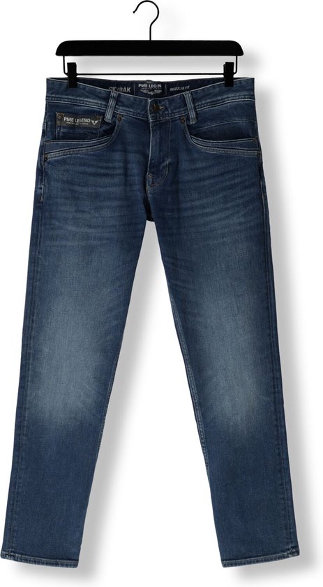 Cross Dylan Jeansbroek voor heren, stretch, regular fit, blauw, maat
