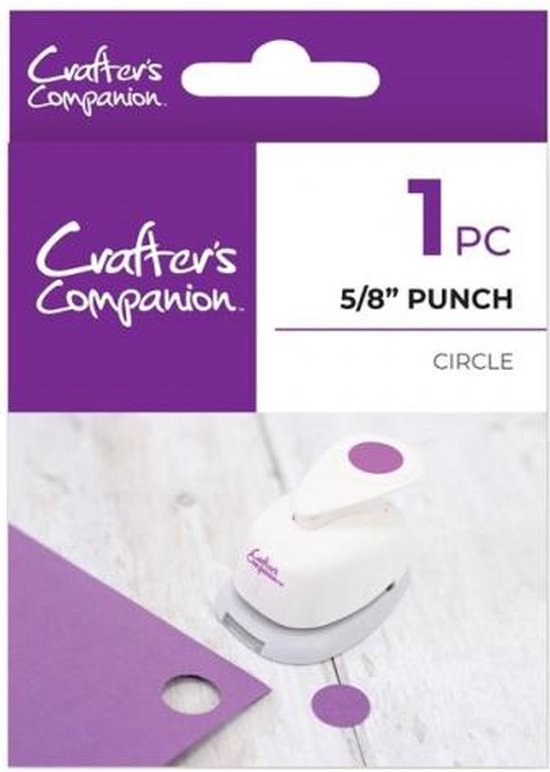 CC - Hole Punch - Circle | bol