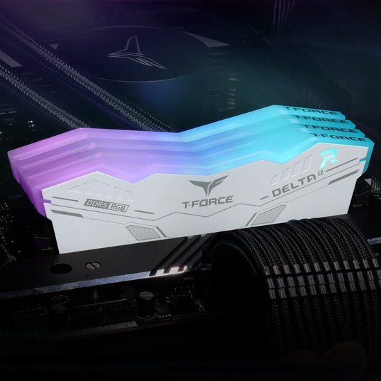 Team Group T-Force Delta RGB - DDR5 Geheugen 32GB - 6000MHz - 6000