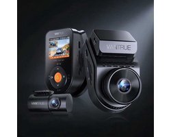 Vantrue S1 Pro Dual 2.7K Wifi GPS dashcam voor auto