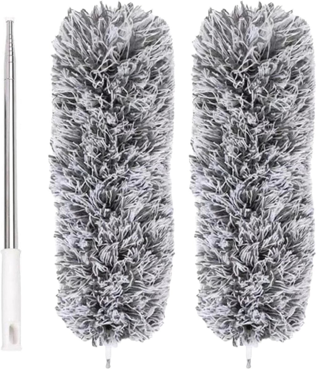 Goedkoopste Uittrekbare microvezel plumeau met telescopische stang voor hoogtes