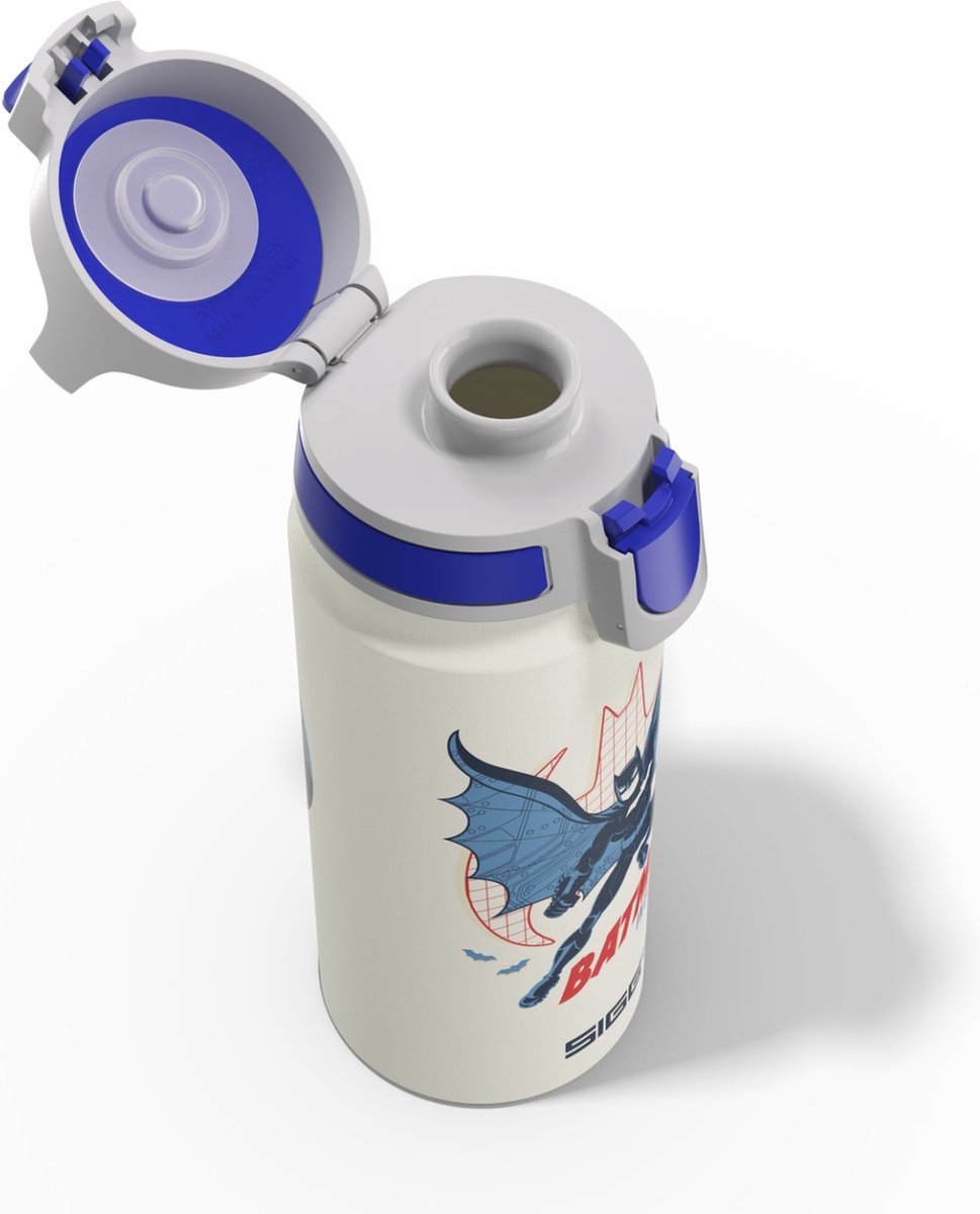 SIGG | WMB One Batman Into Action 0.6L white | Drinfles Kinderen