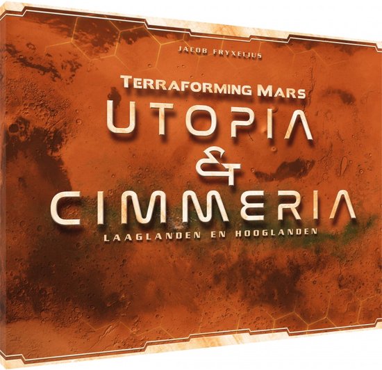 Terraforming Mars: Utopia & Cimmeria (NL)
