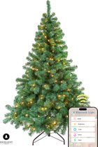 Kunst-Kerstboom Excellent Trees® LED Stavanger Green 120 cm met verlichting