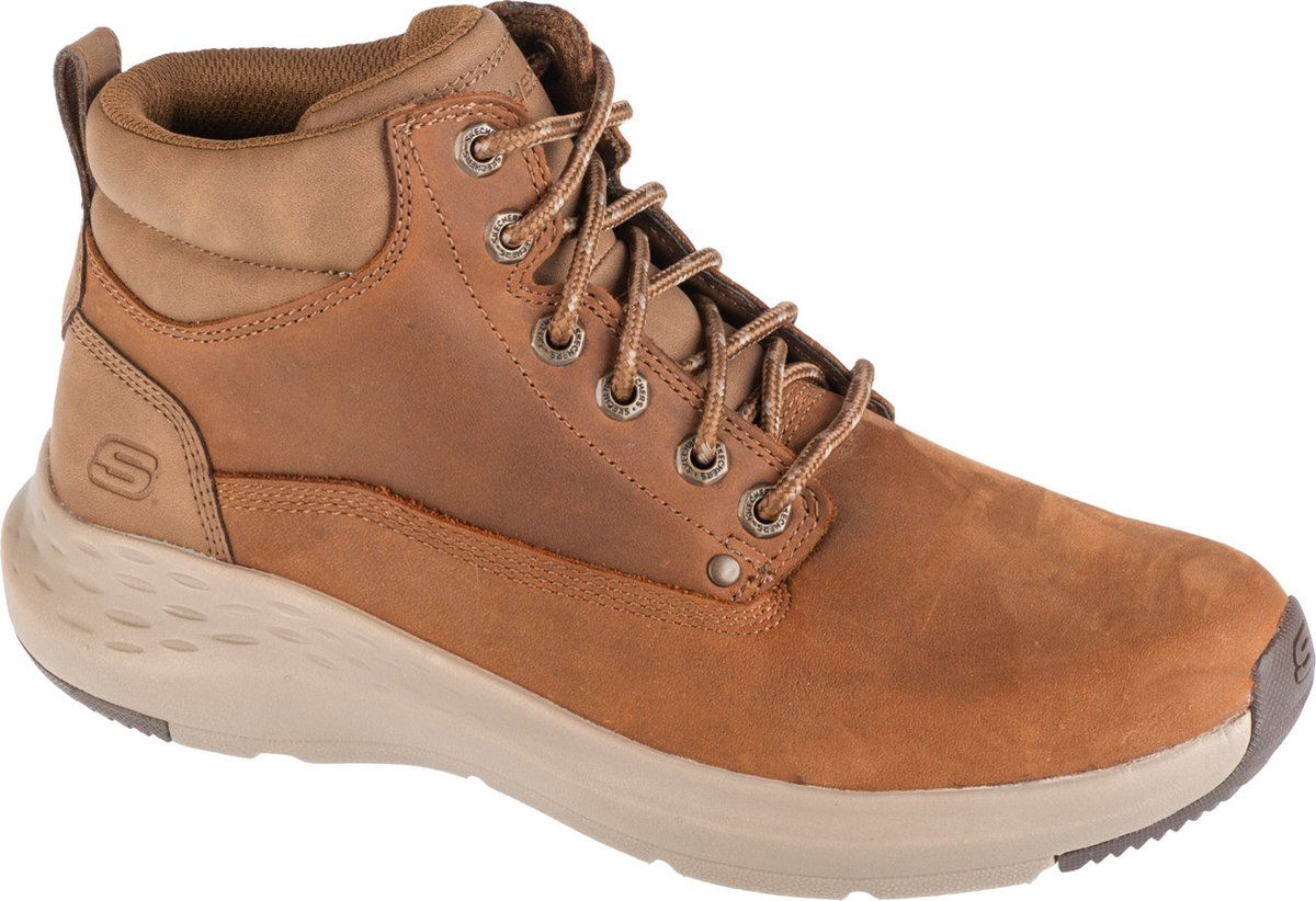 Skechers Parson - Ederic, Mannen, Bruin, Laarsjes, maat: 41,5