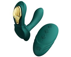 Zalo - Aya - Portable Vibrator - Turquoise Green