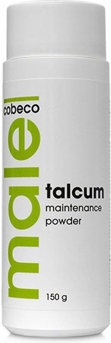 Goedkoopste Male Talcum - Talkpoeder Onderhoudspoeder Voor Latex En Rubber - 150 gr