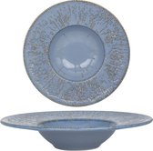 Assiette à pâtes Bonna - Sky Snell - Porcelaine - 28 cm - lot de 2