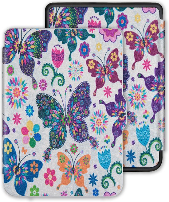 Kobo Clara BW / Clara Colour hoes - Luxe Stand sleepcover - Bruin