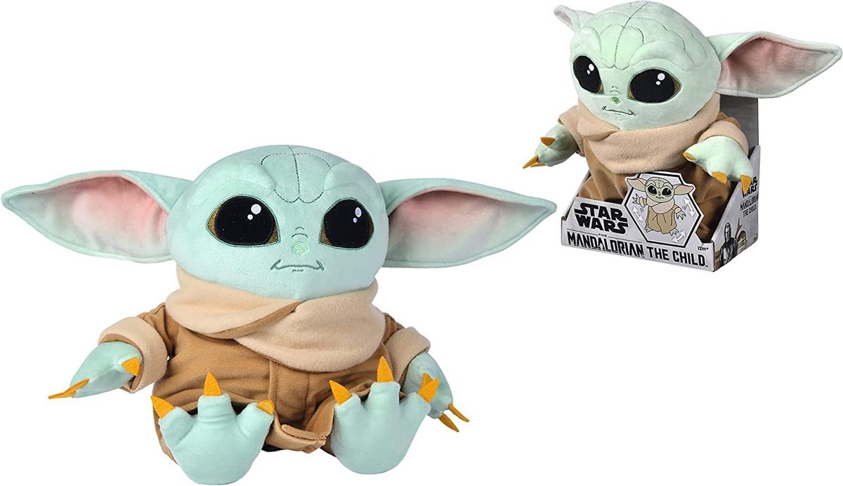 Star Wars The Child Knuffel - Baby Yoda Speelgoed - The Mandalorian  - Pluche - 30 cm — afbeelding 11