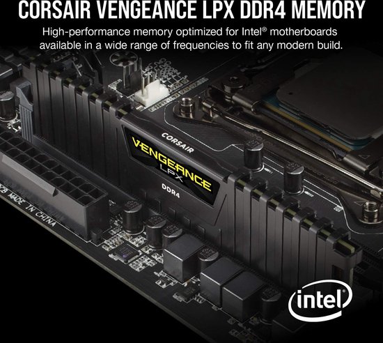 Corsair Vengeance LPX DDR4 - 64GB - 3200MHz - Desktop DRAM