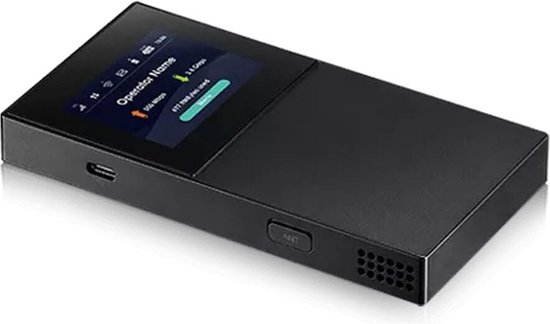 ZyXEL NR2301 - 5G Mobiele Router – Supersnel Draagbaar Internet – WiFi 6 – SIM-slot – Tot 32 Apparaten – Compact en Krachtig