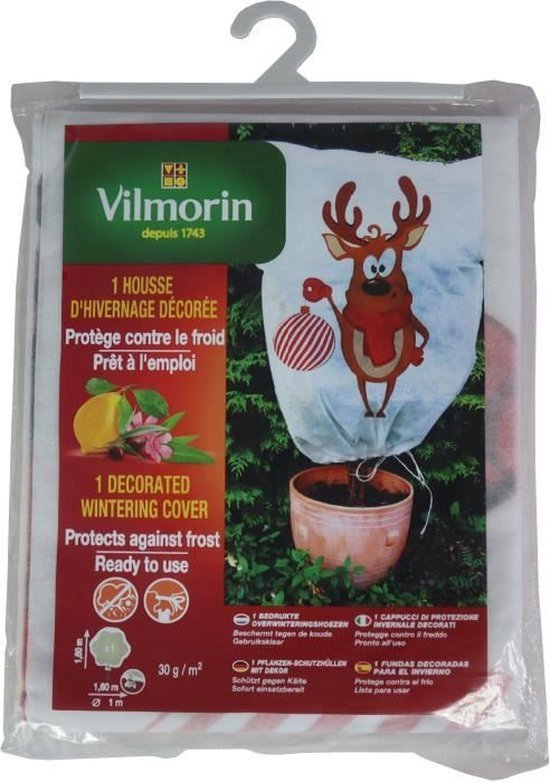 Vliesdoek voor planten en bomen tegen vorst: alle soorten op een rij 28 Plantenhoes tegen vorst 1,60 mx 1,60 m - PP - 30g/m² - Rendier