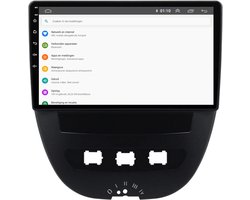2024 Radio Display voor Citroën C1 (2005-2014) - Met Apple CarPlay, Android Auto, Navigatie!