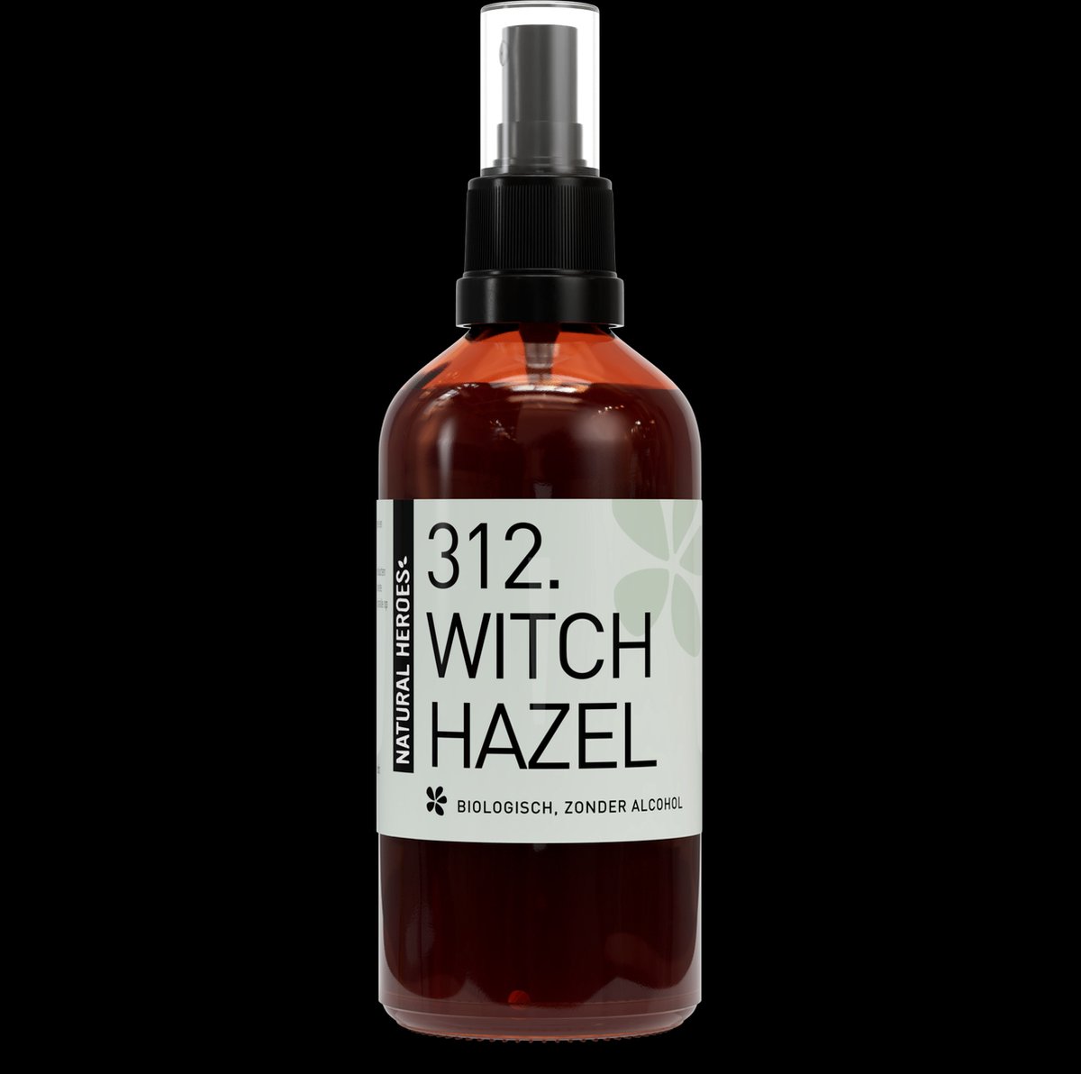 Natural Heroes - Witch Hazel (Zonder Alcohol) 100 ml
