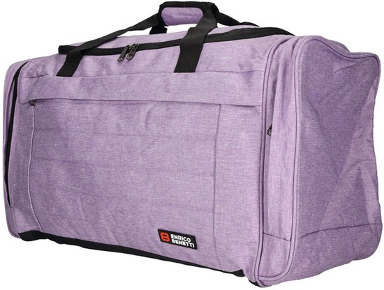 Enrico Benetti Sac de voyage / Sac week-end / Sac de sport - 80 litres - Montevideo - Lilas