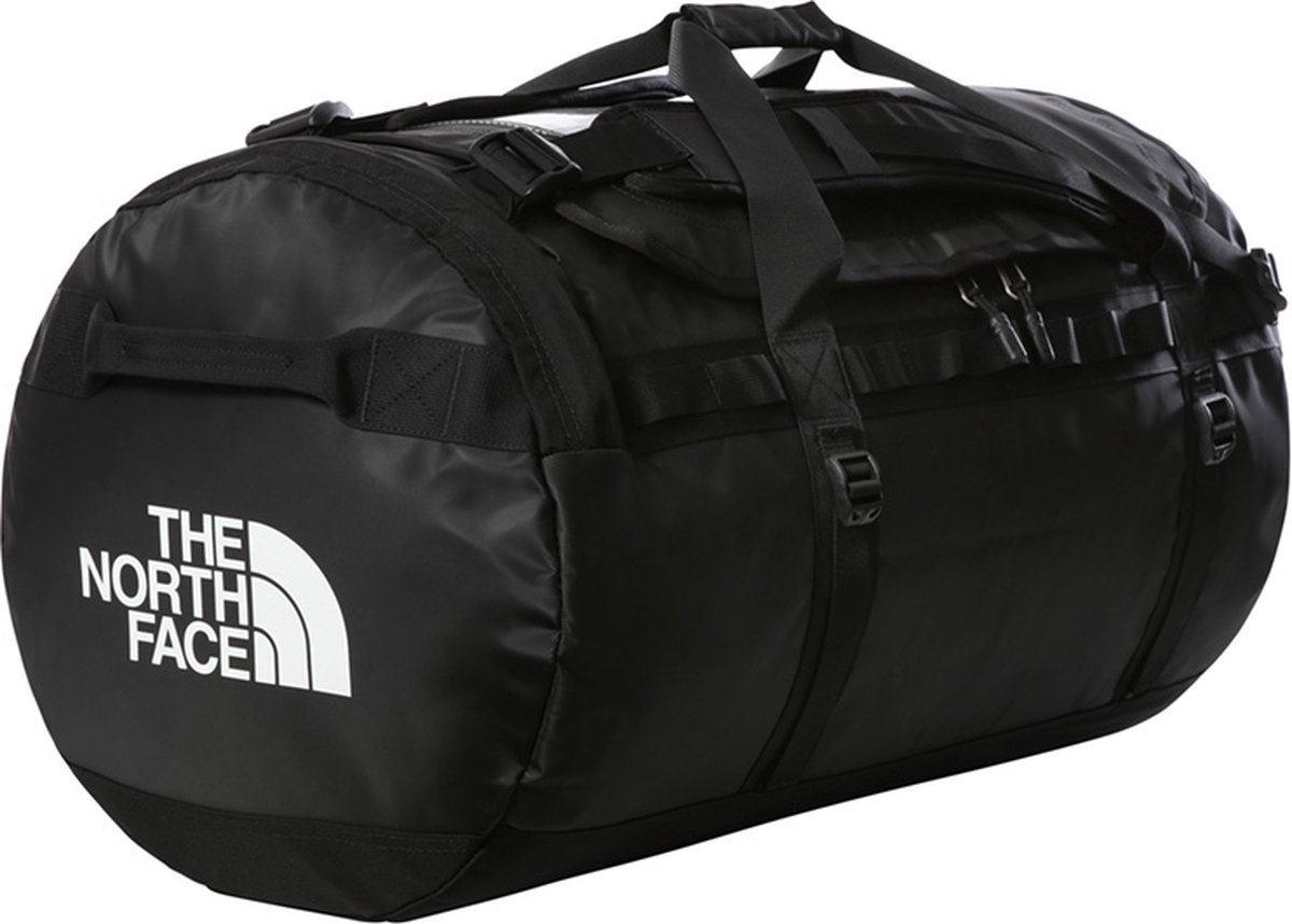 The North Face Base Camp Duffel L Reistas 95L - Weekendtas / Sporttas - Zwart
