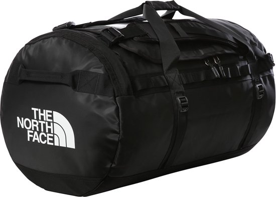 The North Face Reistas / Weekendtas / Sporttas - 95 liter - Kunststof - Base Camp Duffel L - Zwart