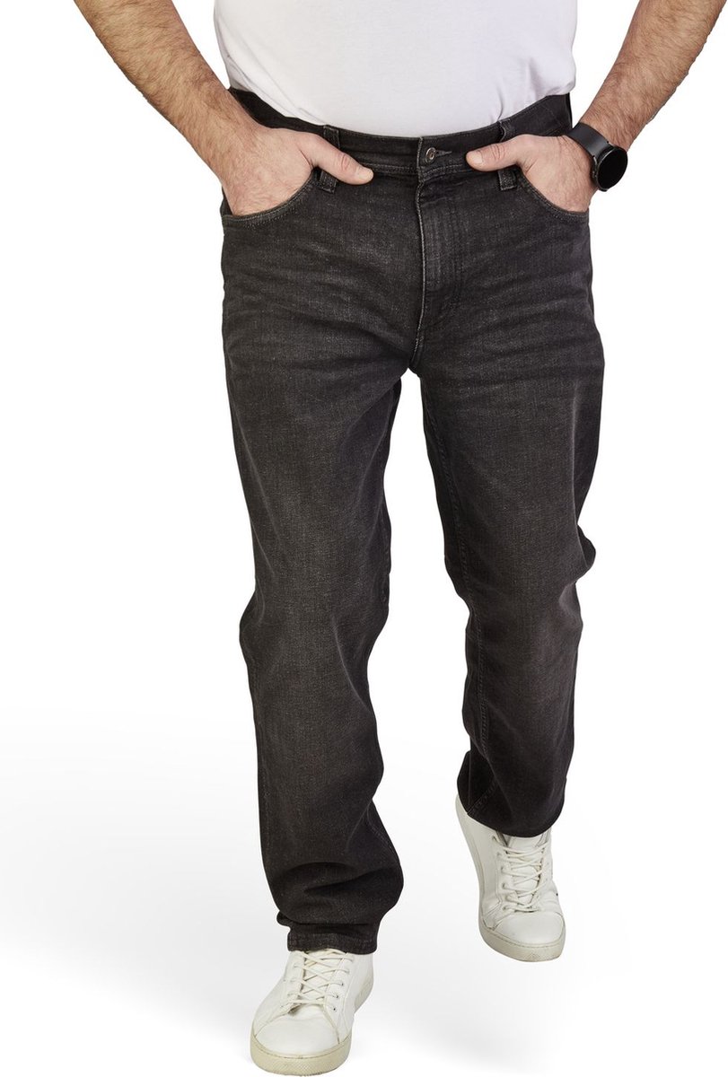 Mustang Heren Jeans Broeken Washington regular/straight Fit Zwart Volwassenen Denim Jeansbroek