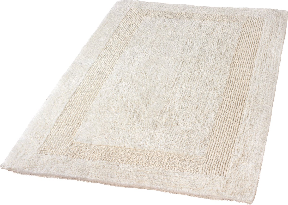 Goodivery ® Katoenen Badmat Met Omkeerbaar Design, Geschikt Voor Vloerverwarming En Droger