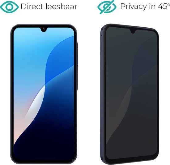 Protection d'écran ShieldCase adaptée au Samsung Galaxy S24 Plus - Protection d'écran de confidentialité - Verre de confidentialité - Protection d'écran Protection d'écran Samsung Galaxy S24 Plus