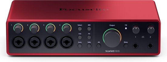 Focusrite Scarlett 18i16 4th Gen - Audio interface