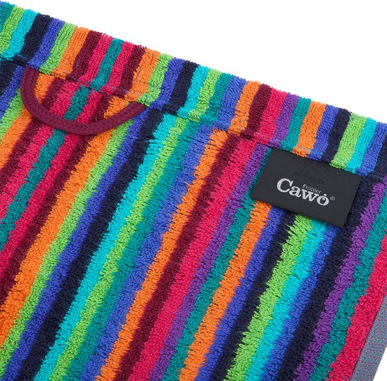 Cawo Unique handdoeken Stripes 944.77 antraciet online kopen