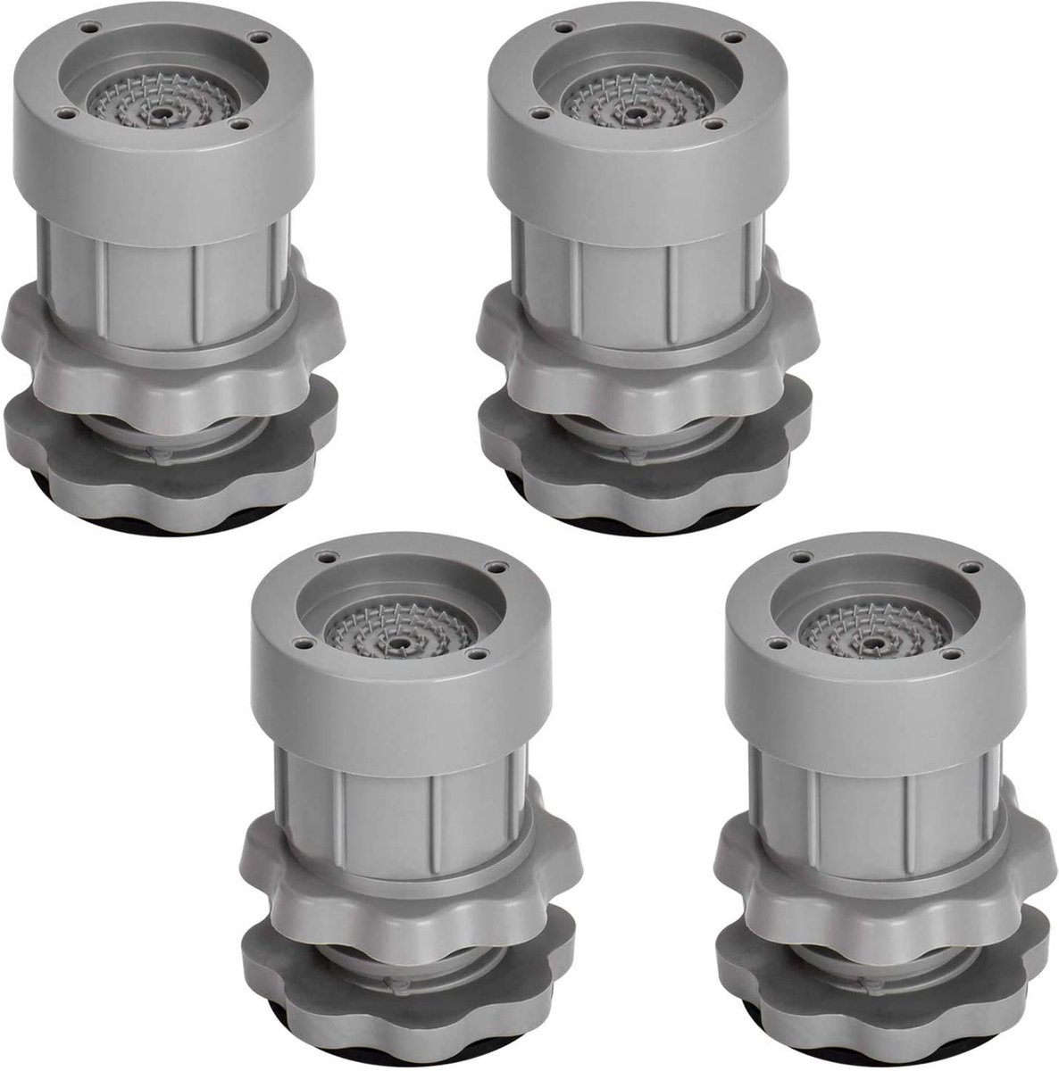 Goodivery ® Universele Trillingsdempers voor Apparaten en Meubels, Set van 4 Stuks