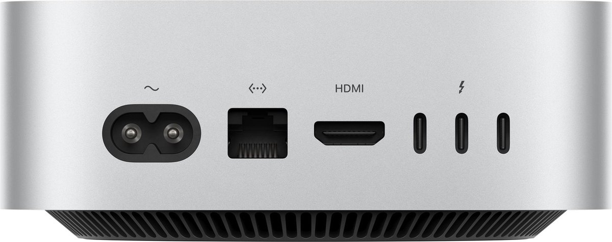 Apple Mac Mini M4 Pro - 24GB RAM - 512GB SSD - macOS - M4 | bol