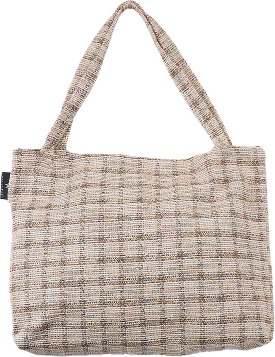 Wallabag - Tote Bag - Luiertas - Shopper - Mom Bag Chanello Yellow